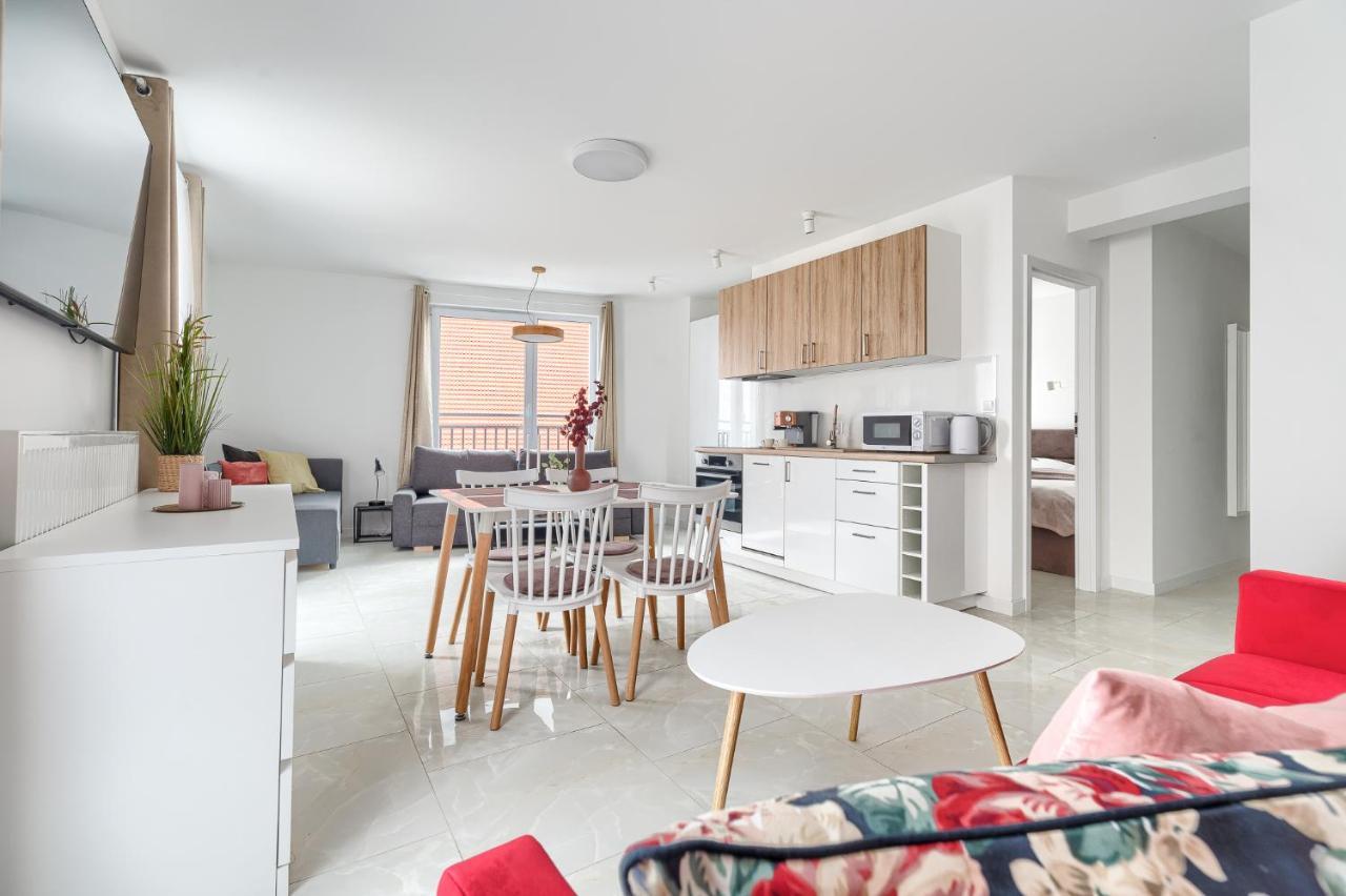 Apartament 2000 Stare Miasto Bulwary Apartamenty No 1 Szczecin Buitenkant foto